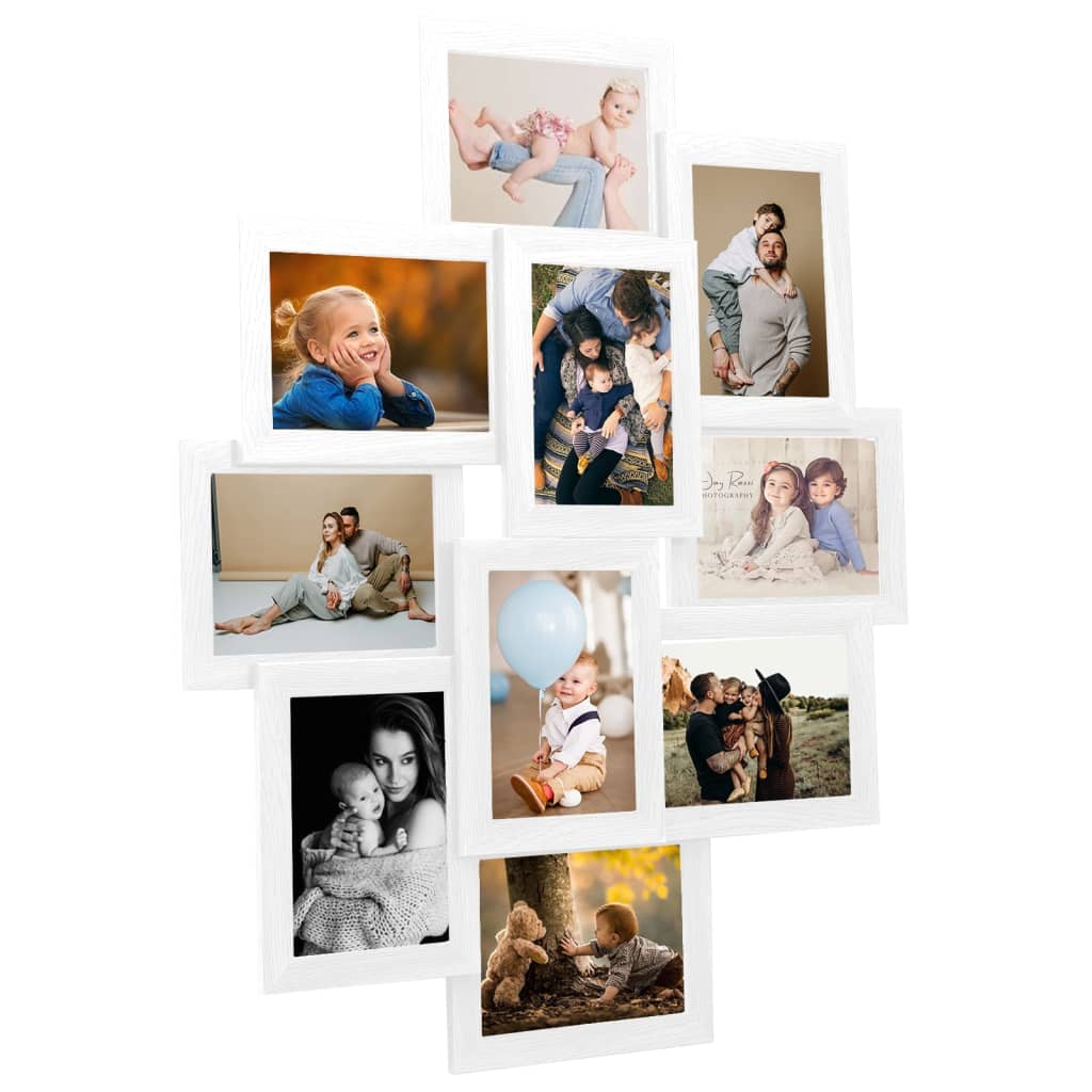 Wall Collage 10/24 Photo Frame for Family Keepsake Personalized Your Text Picture Home bed Decoration Birthday Sifts