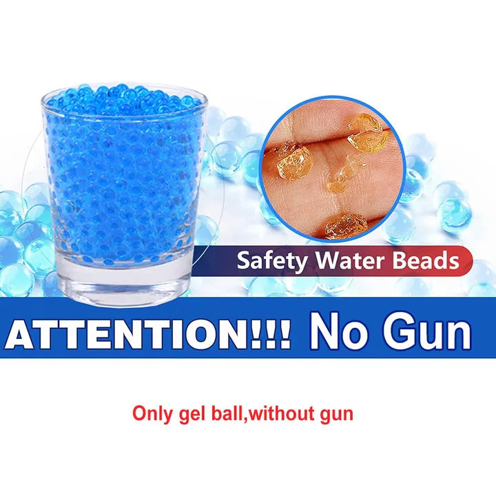 Electric Gel Bal Gun Toys Water Gel Ball Beads Shooter AK-47 Weapon CS Fighting Outdoor Game Airsoft for Children Adult