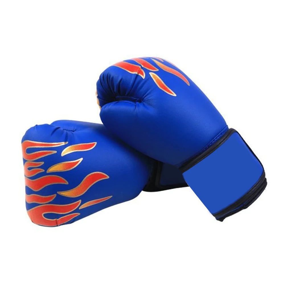 Children's Boxing Gloves Professional Training Boxing Gloves Durable Kickboxing Muay Thai Mitts For Training Sports Glove