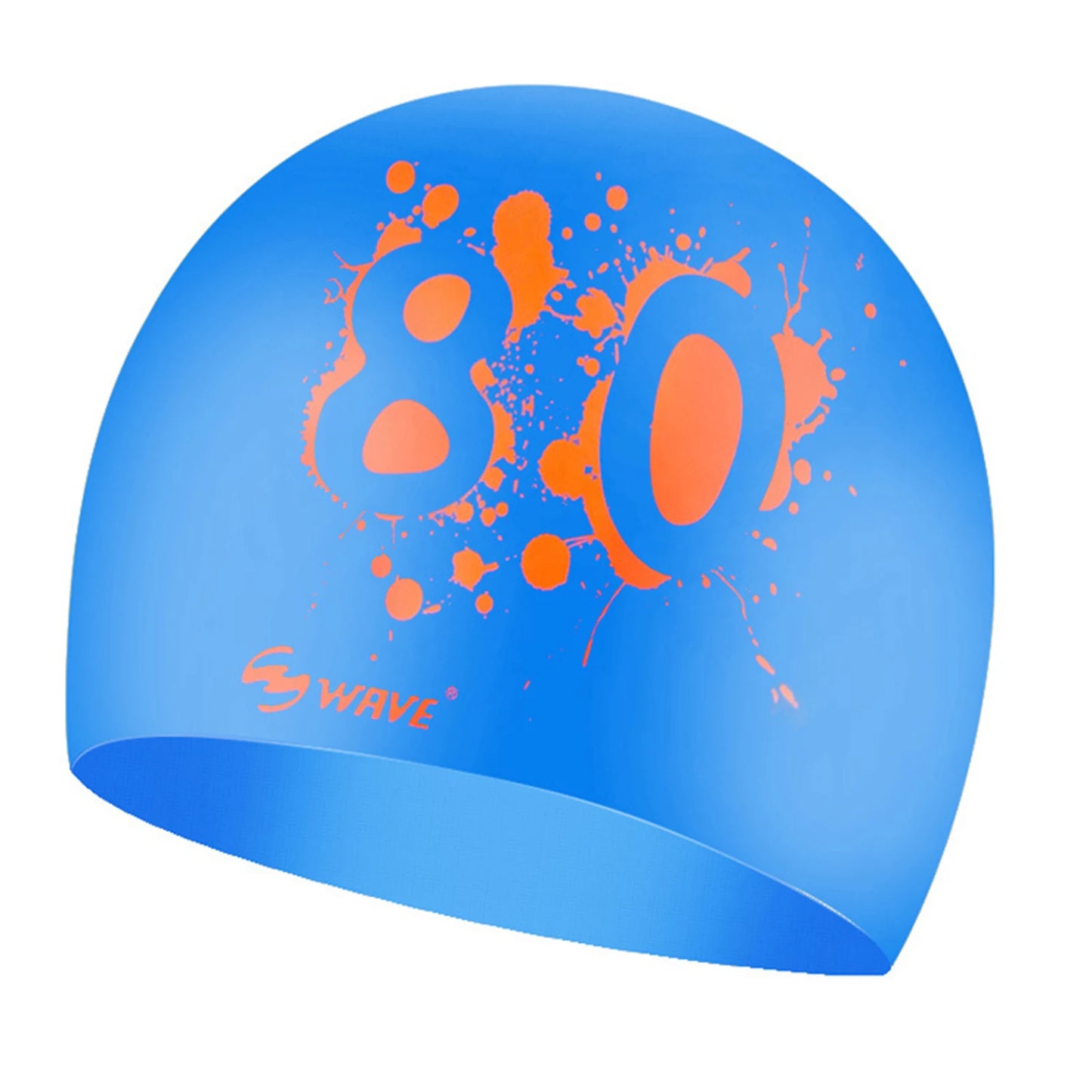 Swimming Cap Silicone Men and Women Waterproof Plus Thickening Long Hair Colorful Silicone Swimming Cap XR-Hot