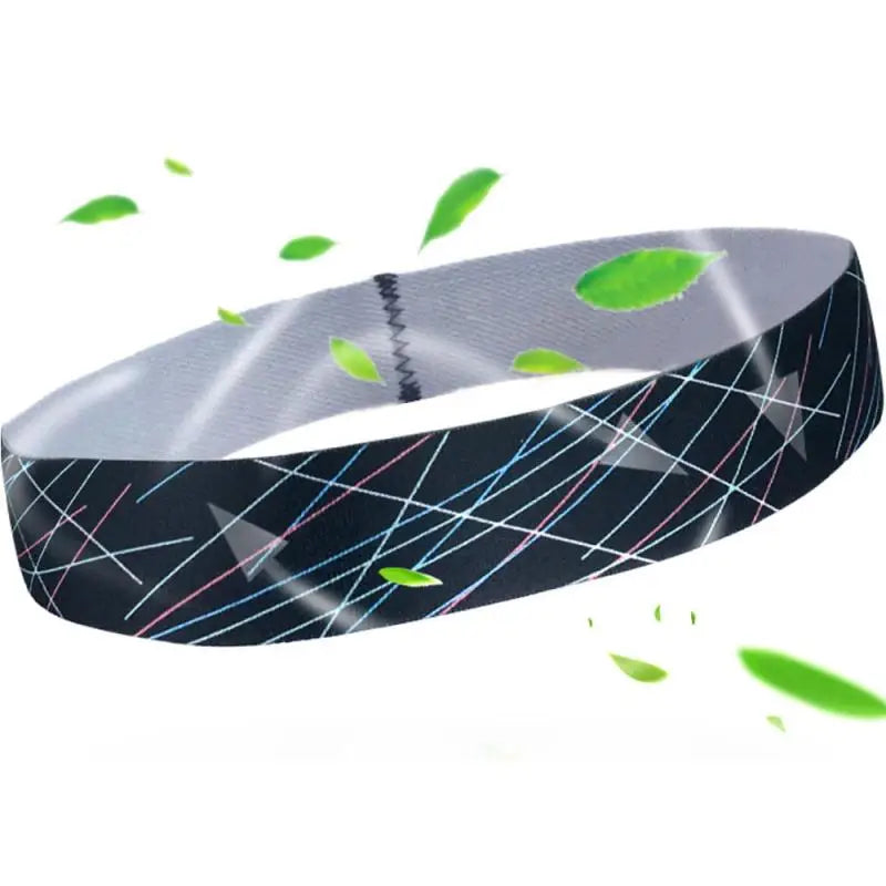 Sport Headband Running Fitness Sweatband Women/Men Cotton Sweat Sweatband Headband Yoga Gym Stretch Head Band For Sports