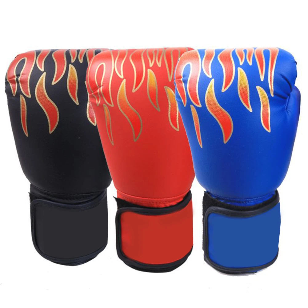 Children's Boxing Gloves Professional Training Boxing Gloves Durable Kickboxing Muay Thai Mitts For Training Sports Glove