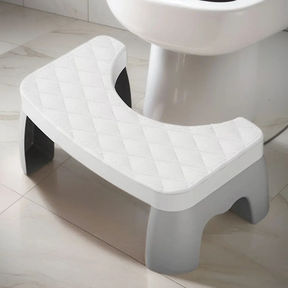 Toilet Stool Non-Slip Potty Stool Portable Toilet Squat Stool Removable Home Adult Bathroom Accessories