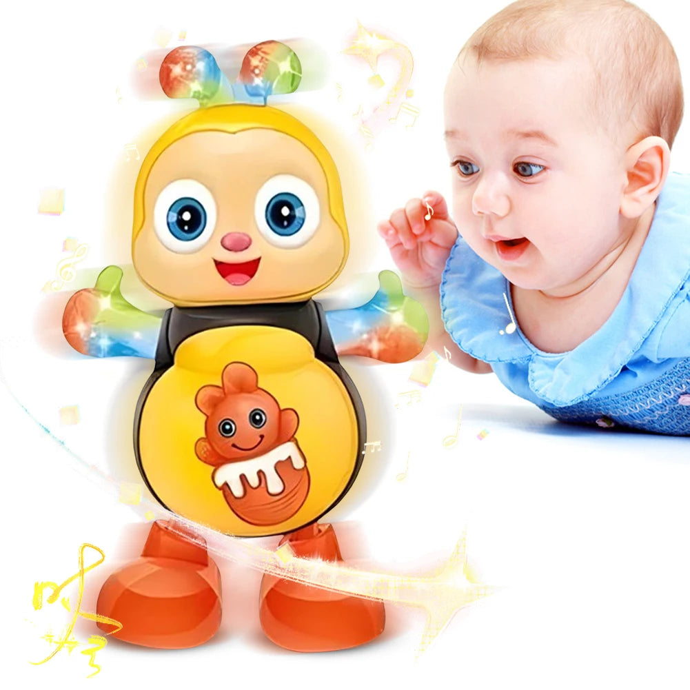 Cartoon Musical Dancing Toy Educational Toys Interactive Singing Animal for Kids Christmas Birthday Gifts for Boys Girls