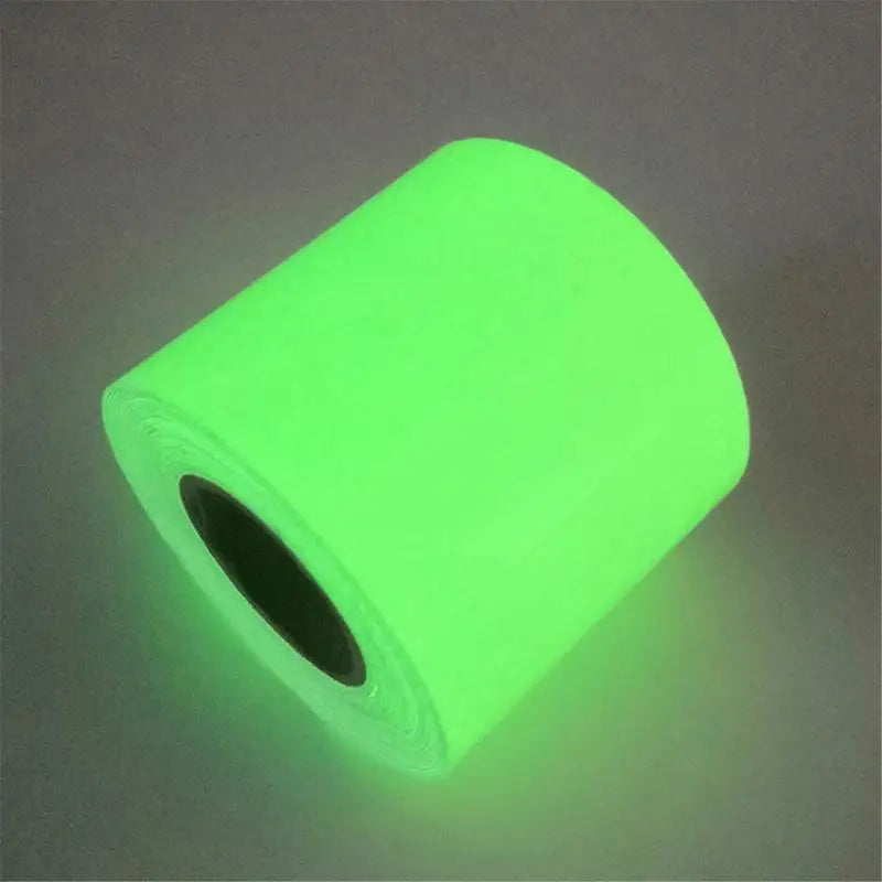 Self-adhesive Night Vision Warning Safety Security Fluorescent Tapes Home Decoration Green Glow In The Dark Adhesive Tape