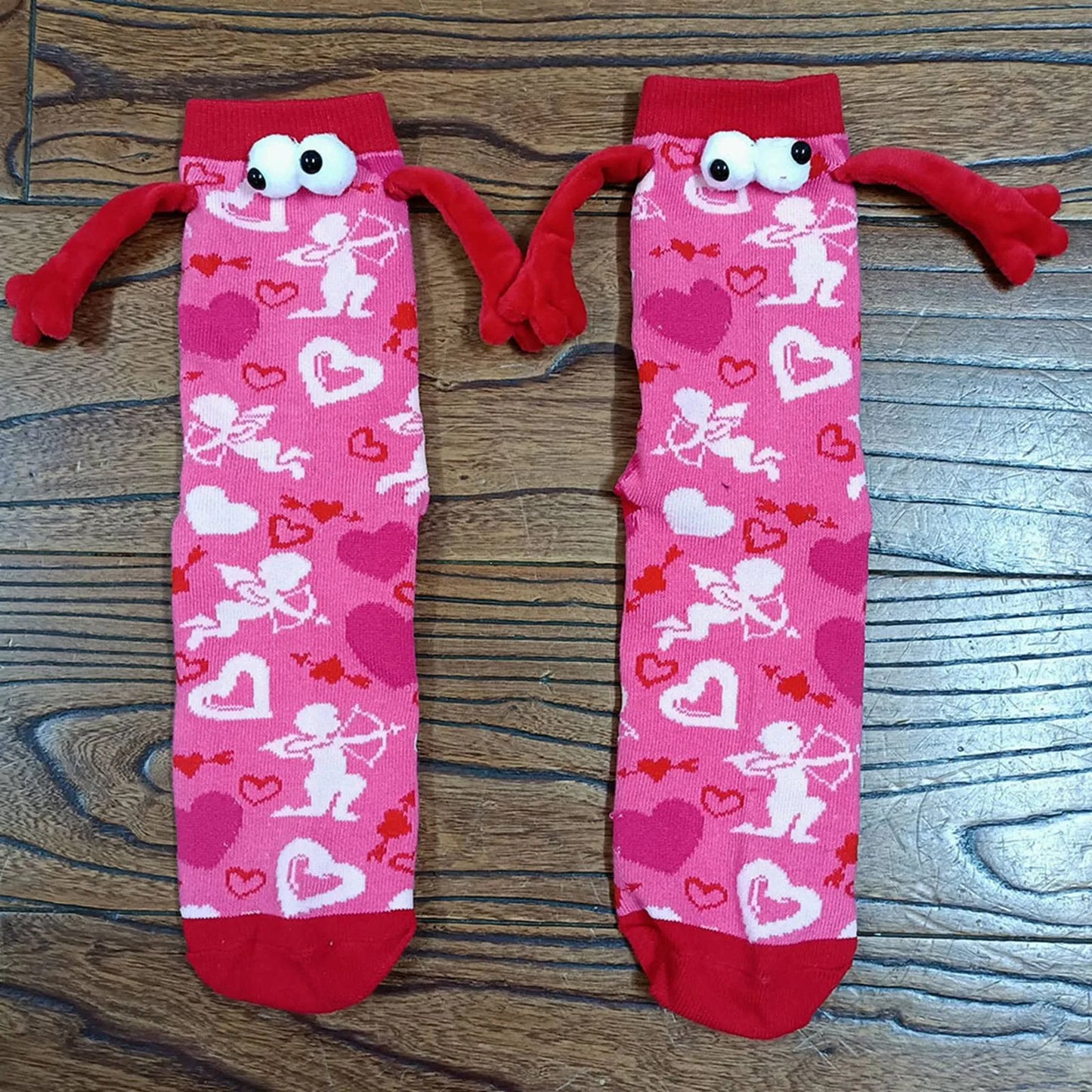 Santasocks Socks Anime Men Socks Women Long Socks Couples Cosplay Sock Personality Hip Hop Harajuku Women Funny Sock