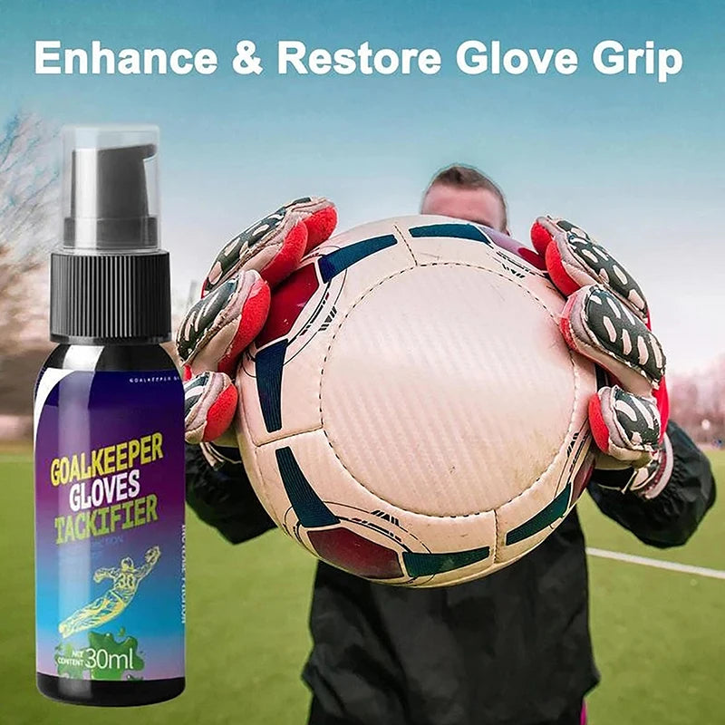 Goalkeeper Glove Spray Football Grip Spray Goalkeeper Gloves Tackifier Football Goalkeeper Grip Glove Glue For Enhanced Sticky