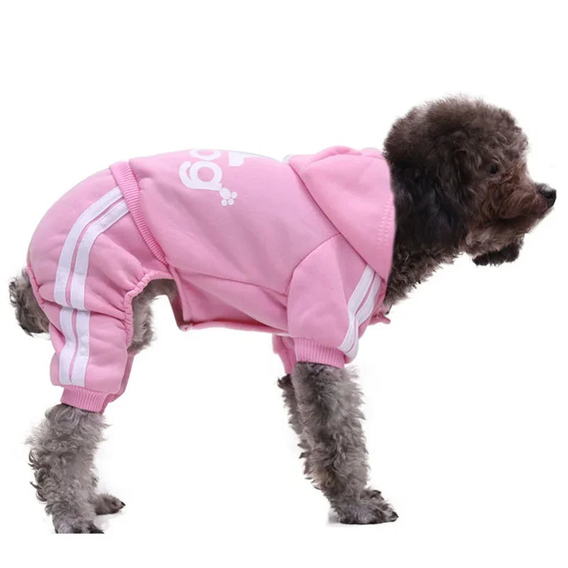 Warm Spring Puppy Dog Cat Jumpsuits High Quality and Low Price Pet Clothes for Small Dogs Chihuahua Yorkshire Pets Coat Clothing