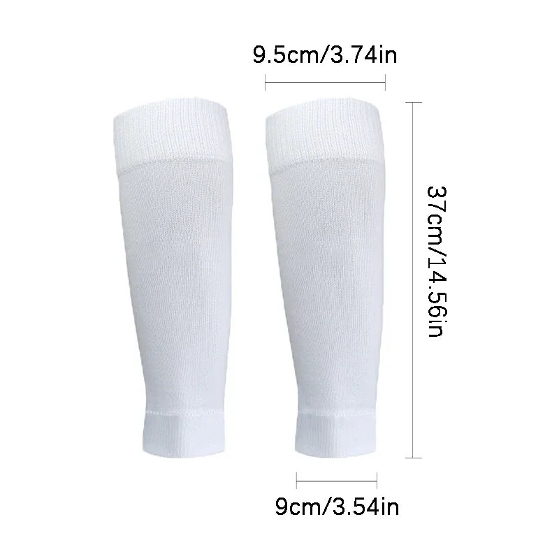 5PCS Set Teenagers Football Bag Soccer Socks Grip Men Sport Socks Soccer Leg Cover Shin Pads Soccer Training Shank Board Bandag