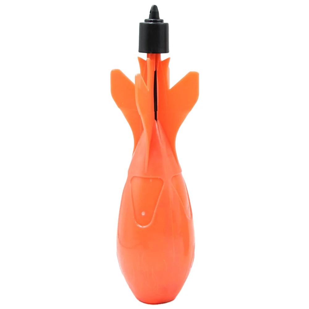 Carp Fishing Rocket Feeder Portable Small Spod Bomb Float Bait Holder Pellet Rockets Feeders Lure Container Fishing Accessories