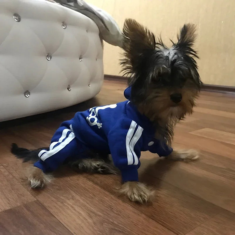 Warm Spring Puppy Dog Cat Jumpsuits High Quality and Low Price Pet Clothes for Small Dogs Chihuahua Yorkshire Pets Coat Clothing