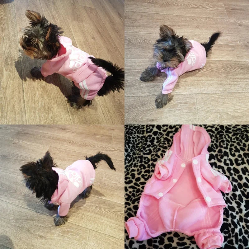 Warm Spring Puppy Dog Cat Jumpsuits High Quality and Low Price Pet Clothes for Small Dogs Chihuahua Yorkshire Pets Coat Clothing