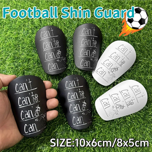 1 Pair Soccer Shin Pad Football Training Leg Guard Protective Equipment Mini Shin Guards Anti Slip for Men Women Kids Boys Girls