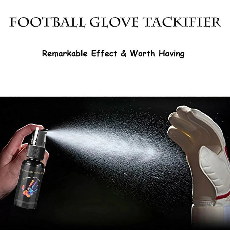 Goalkeeper Glove Spray Football Grip Spray Goalkeeper Gloves Tackifier Football Goalkeeper Grip Glove Glue For Enhanced Sticky