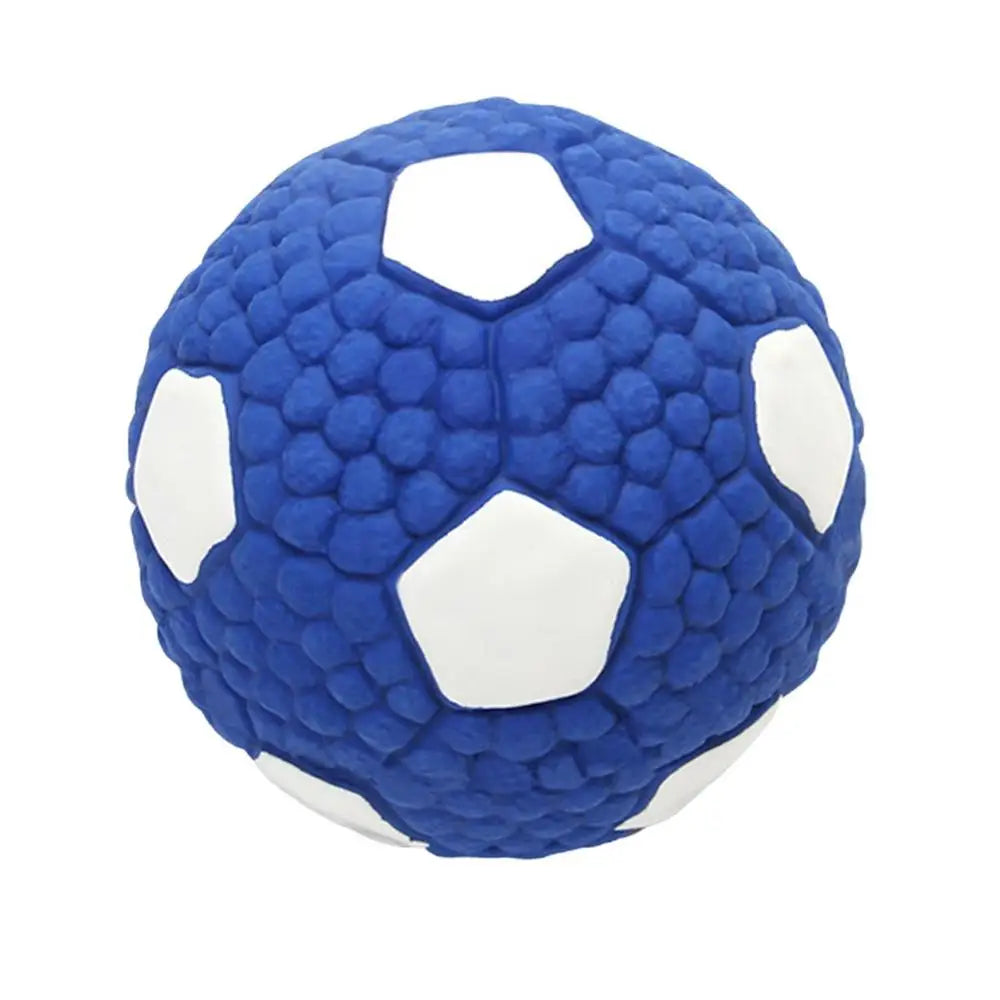 Dog Squeaky Teething Ball Funny Soft Puppy Chewing Sports Ball Squeaky Toy Pet Accessories Interactive Puppy Squeaky Sports Ball