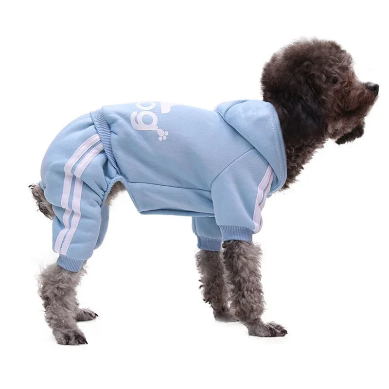 Warm Spring Puppy Dog Cat Jumpsuits High Quality and Low Price Pet Clothes for Small Dogs Chihuahua Yorkshire Pets Coat Clothing