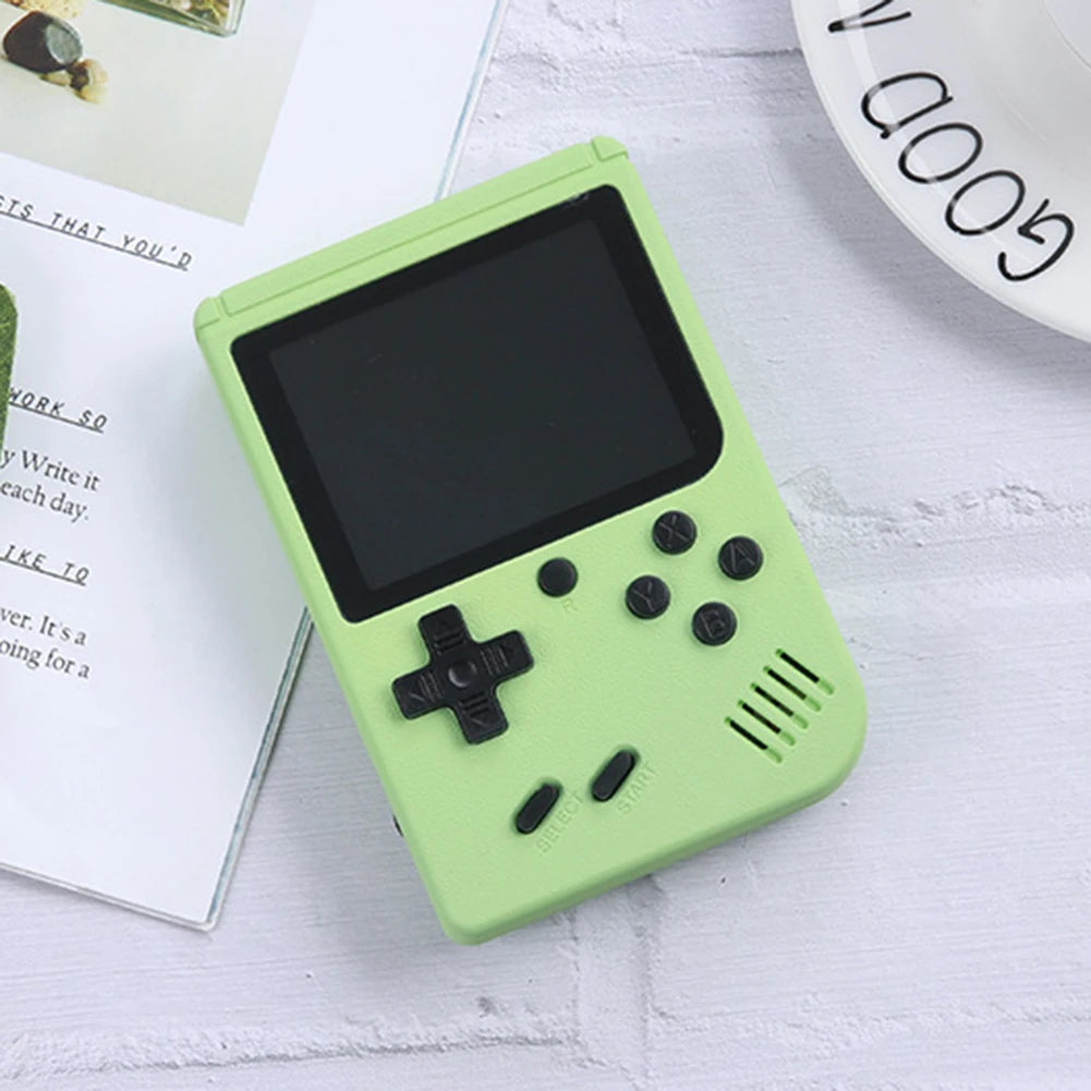 800 in 1 Retro Game Console 3in Color LCD Screen Retro TV Mini Video Gaming Console Handheld Game Player Boy Kids Gift