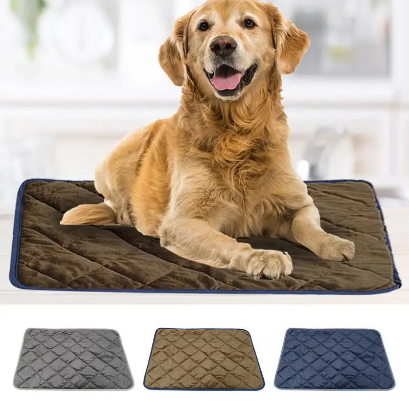 Heating Pad For Cats Self-Warming Pet Blanket Cat Pad Soft Thermal Blanket Warming Mat Anti Slip Heated Mat Pet Bed Supplies