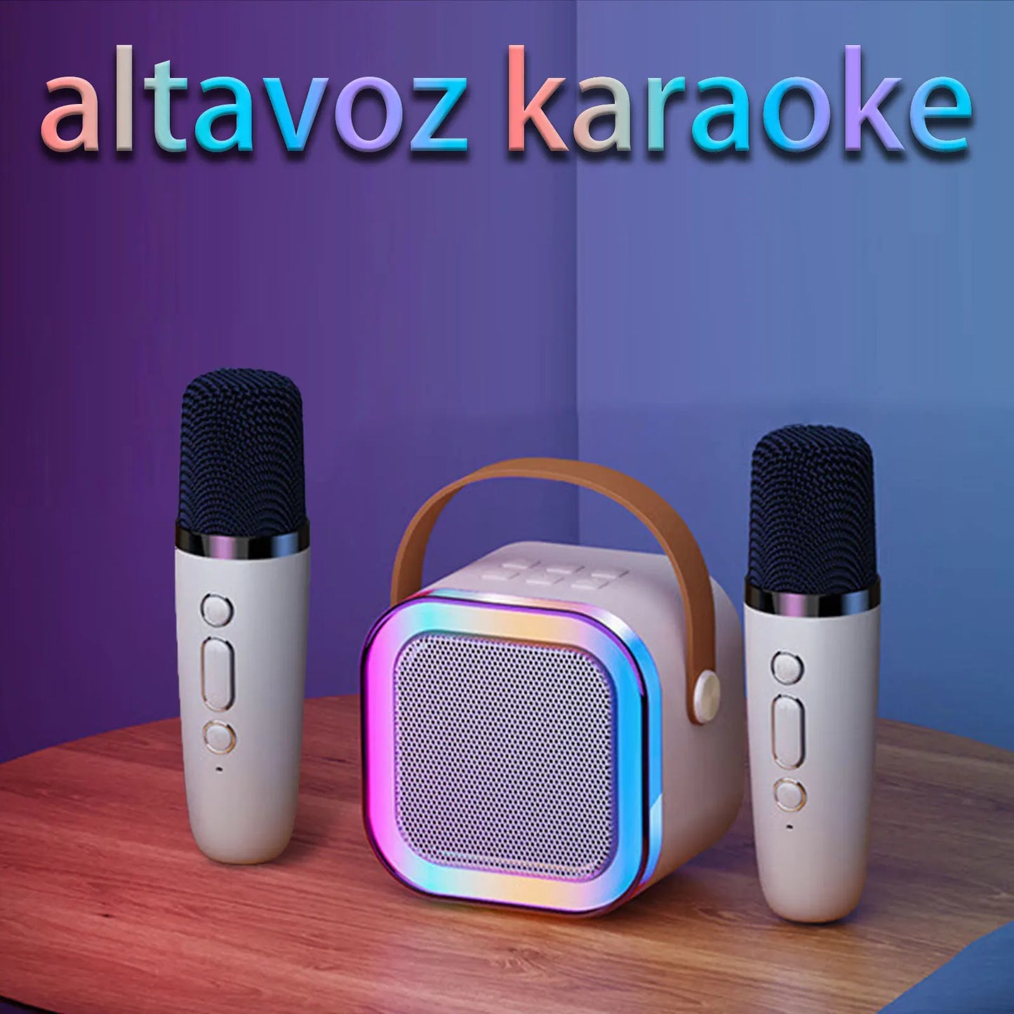 K12 family singing Karaoke machine for home kids gifts portable speaker system with Bluetooth 5,3 PA