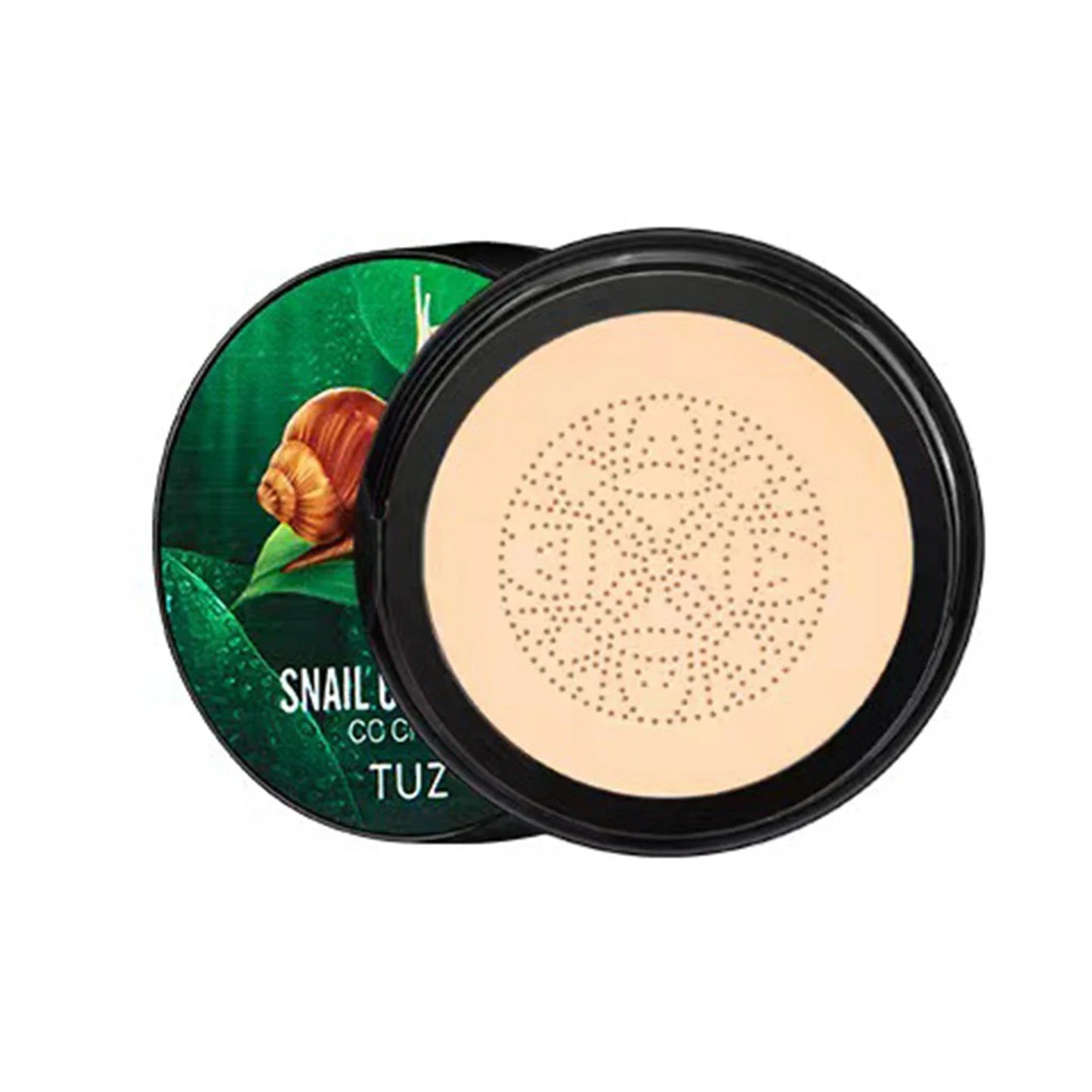 Snail Collagen BB Cream Mushroom Head Air Cushion Foundation CC CreamLiquid Concealer Brightening Oil-control Makeup Cosmetics