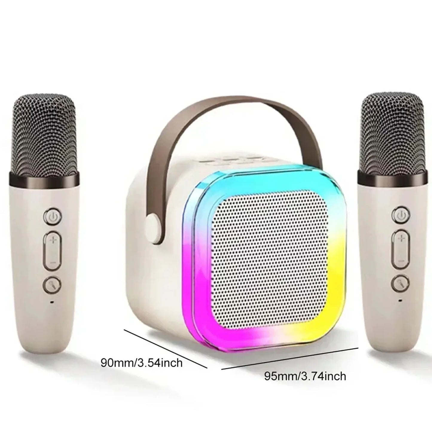 K12 family singing Karaoke machine for home kids gifts portable speaker system with Bluetooth 5,3 PA