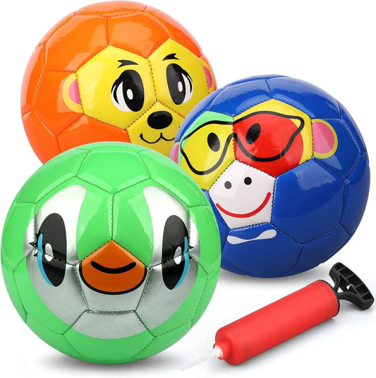 Mini Soccer Balls for Kids 6 Inch Soft Soccer Balls for Toddlers Outdoor Activity Game Play Balls