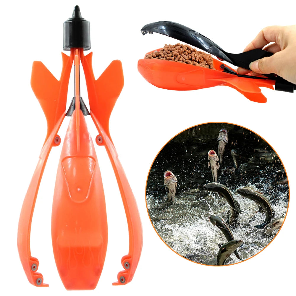 Carp Fishing Rocket Feeder Portable Small Spod Bomb Float Bait Holder Pellet Rockets Feeders Lure Container Fishing Accessories