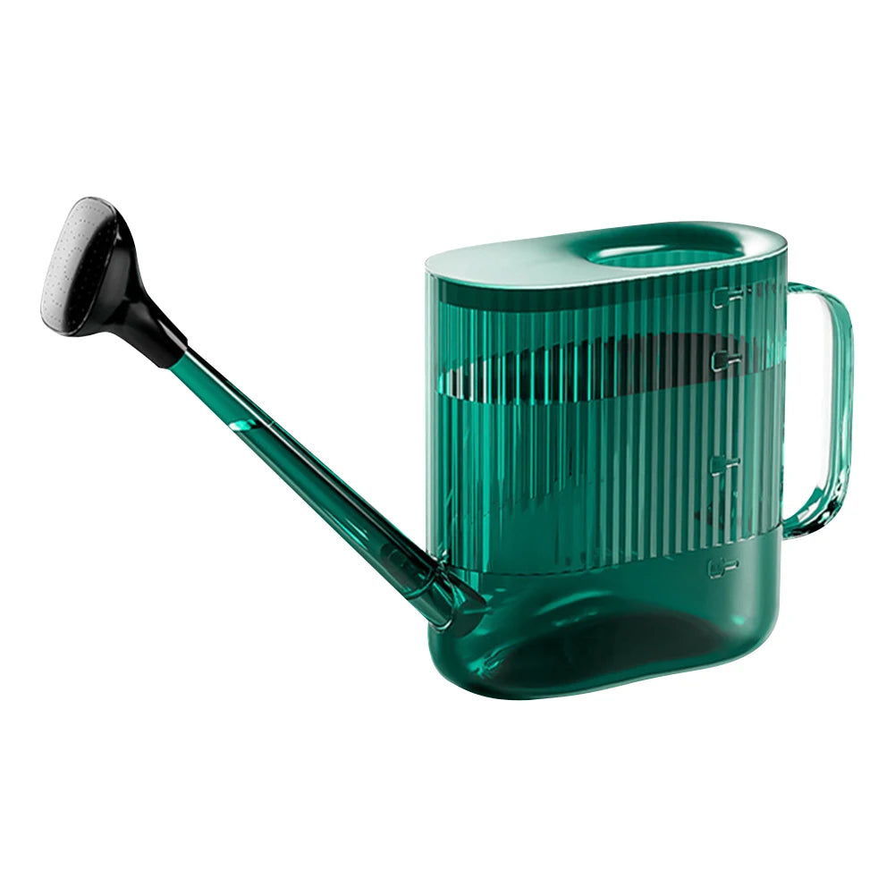 1800ML Garden Watering Can with Sprinkler Head Plastic Watering Can with Long Spout for Indoor and Outdoor Plants