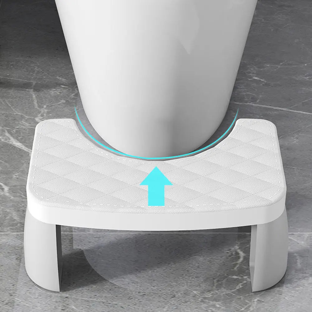 Toilet Stool Non-Slip Potty Stool Portable Toilet Squat Stool Removable Home Adult Bathroom Accessories