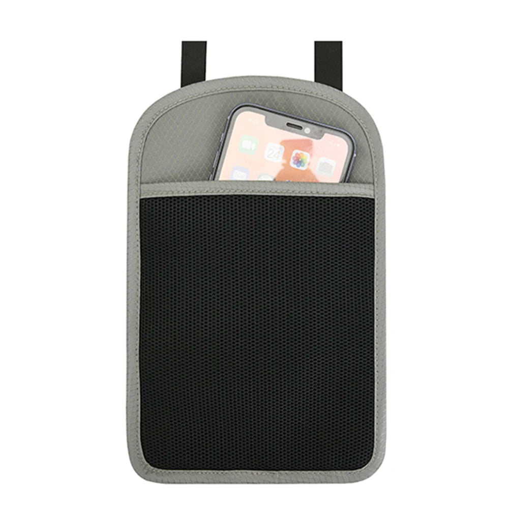 Wearable Passport Holder ID Card Cover with Neck Strap Women Men Portable Bank Card Passport Business Wallet Case