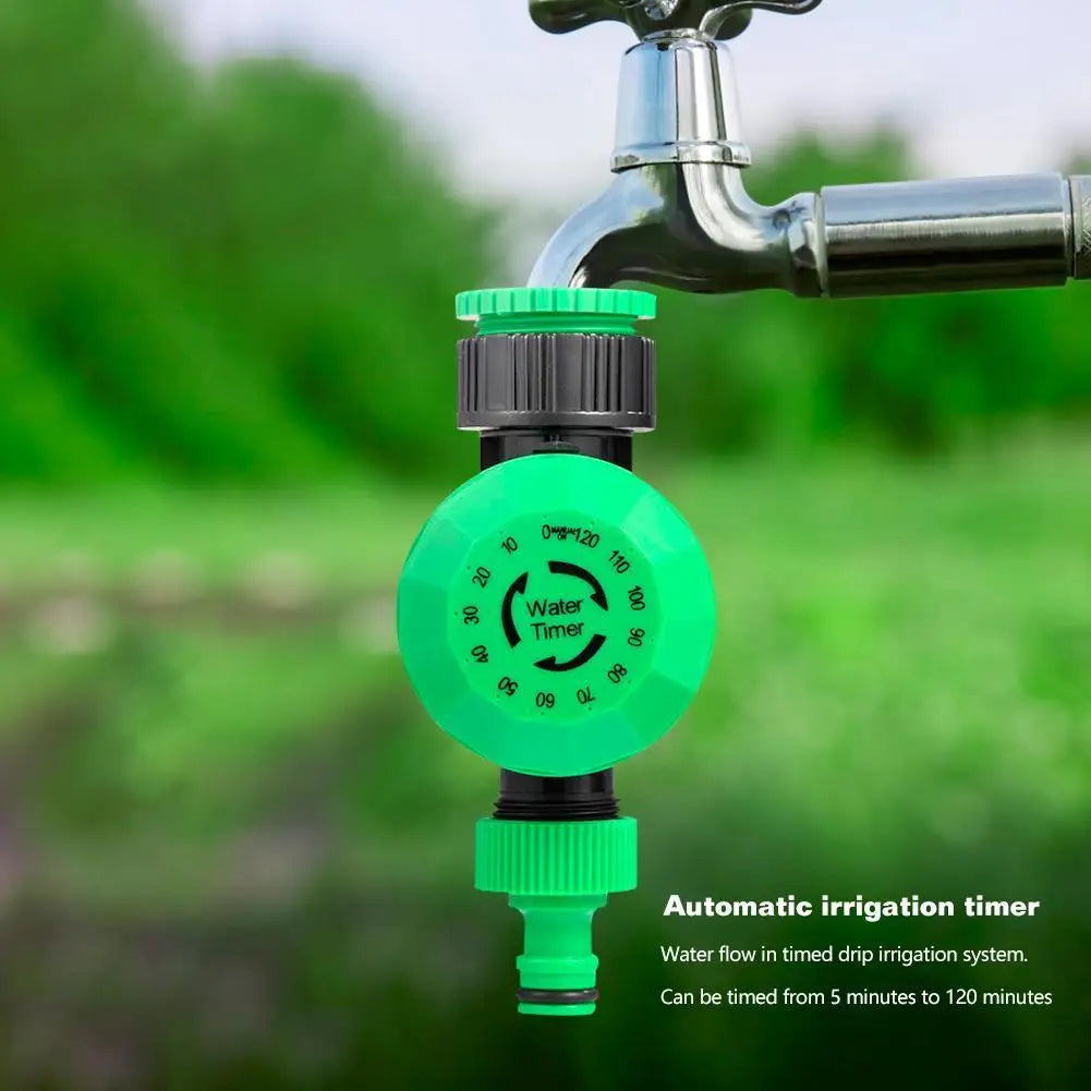 Home Garden Irrigation System Mechanical Timer Controller Automatic Sprinkler Watering Toolsfor Flower Plants Lawn Agriculture