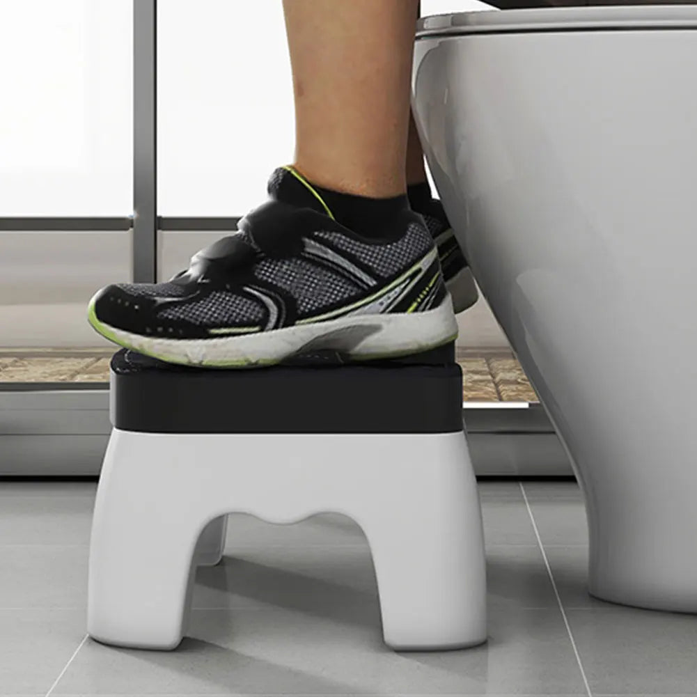 Toilet Stool Non-Slip Potty Stool Portable Toilet Squat Stool Removable Home Adult Bathroom Accessories