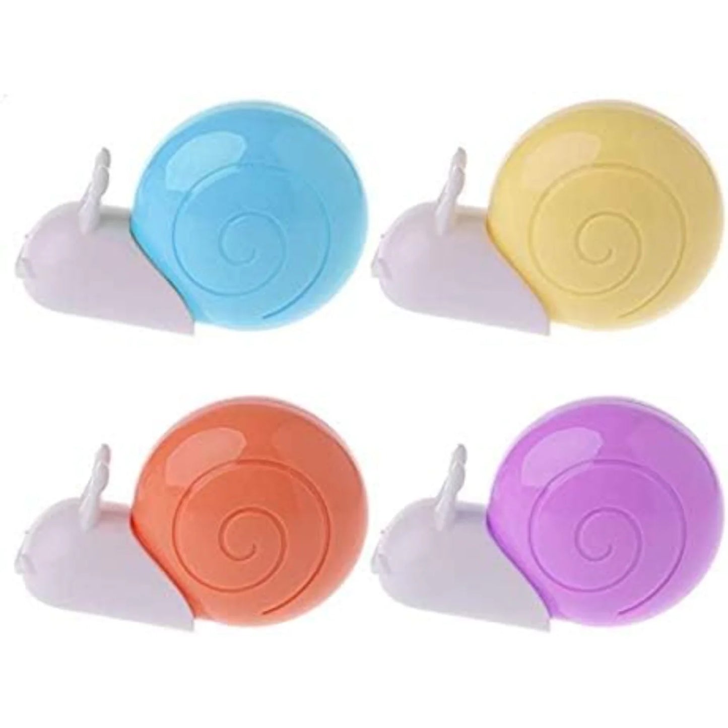 4-Pack Cute Animal Snails Correction Tape  Office School Supplies 1/5 x 236 Inches Non-Refillable