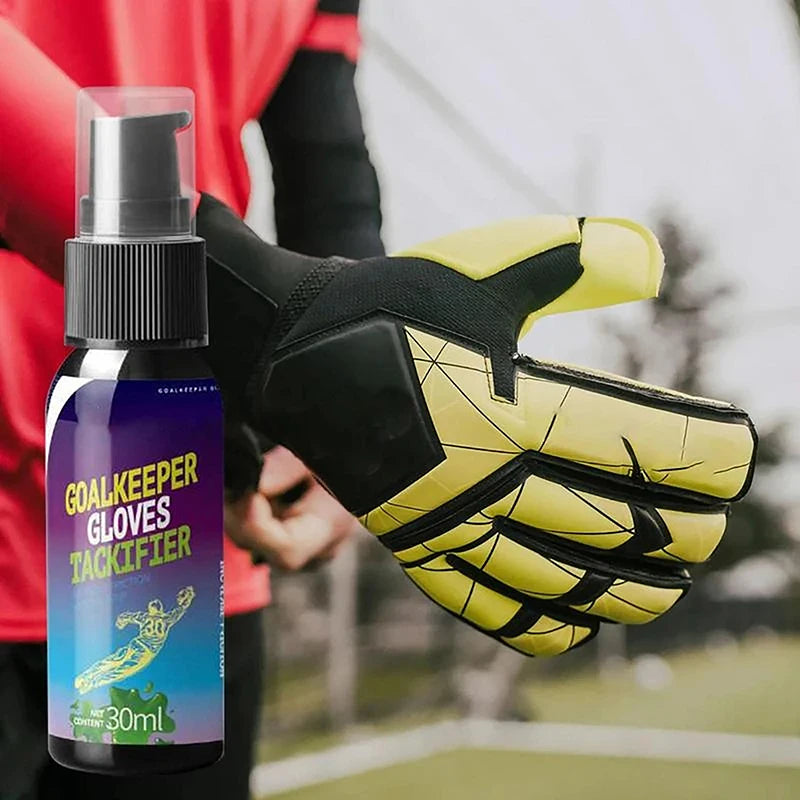 Goalkeeper Glove Spray Football Grip Spray Goalkeeper Gloves Tackifier Football Goalkeeper Grip Glove Glue For Enhanced Sticky