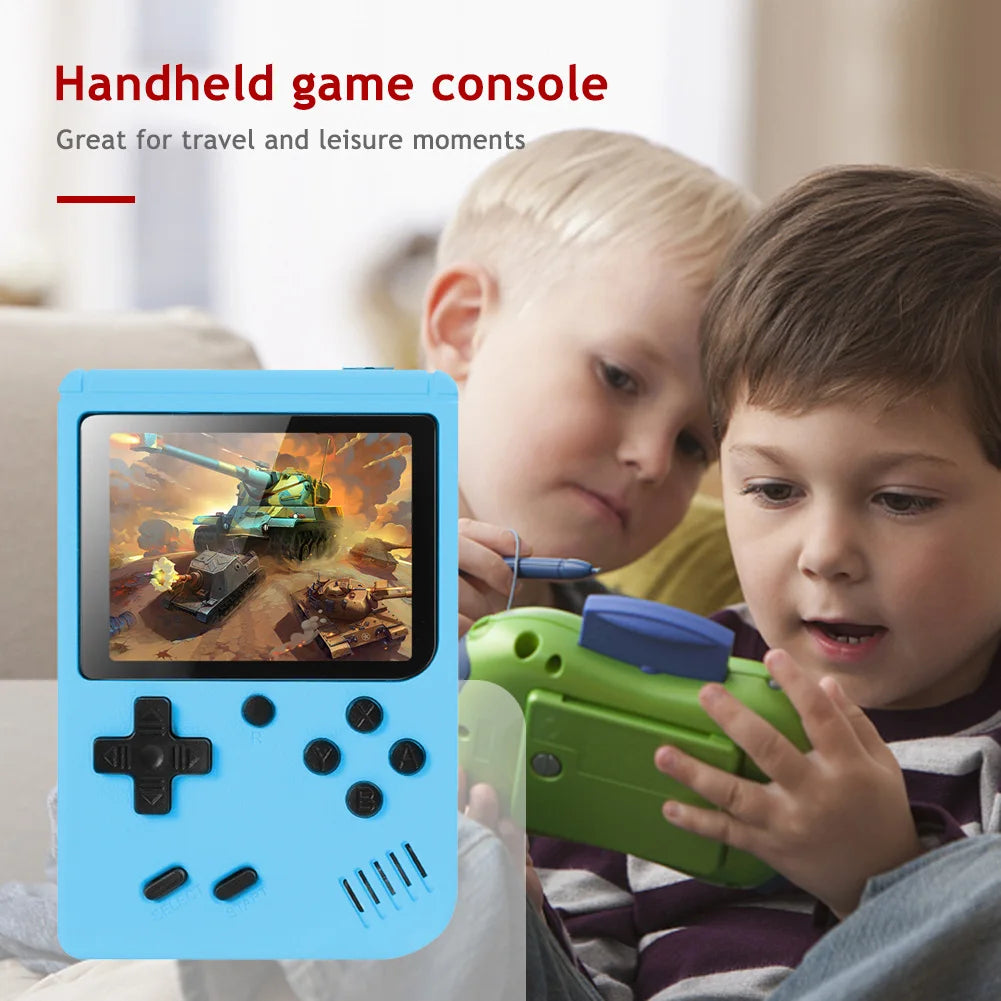 800 in 1 Retro Game Console 3in Color LCD Screen Retro TV Mini Video Gaming Console Handheld Game Player Boy Kids Gift