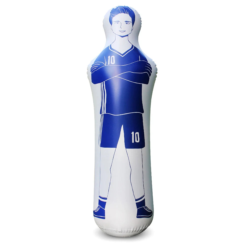 Air Mannequins Free Kick Defender Standing Boxing Bag Football Practice Tumbler for Home Exercise for Children Adults