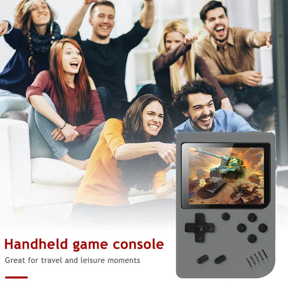 800 in 1 Retro Game Console 3in Color LCD Screen Retro TV Mini Video Gaming Console Handheld Game Player Boy Kids Gift