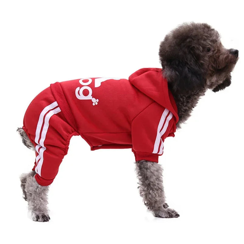 Warm Spring Puppy Dog Cat Jumpsuits High Quality and Low Price Pet Clothes for Small Dogs Chihuahua Yorkshire Pets Coat Clothing