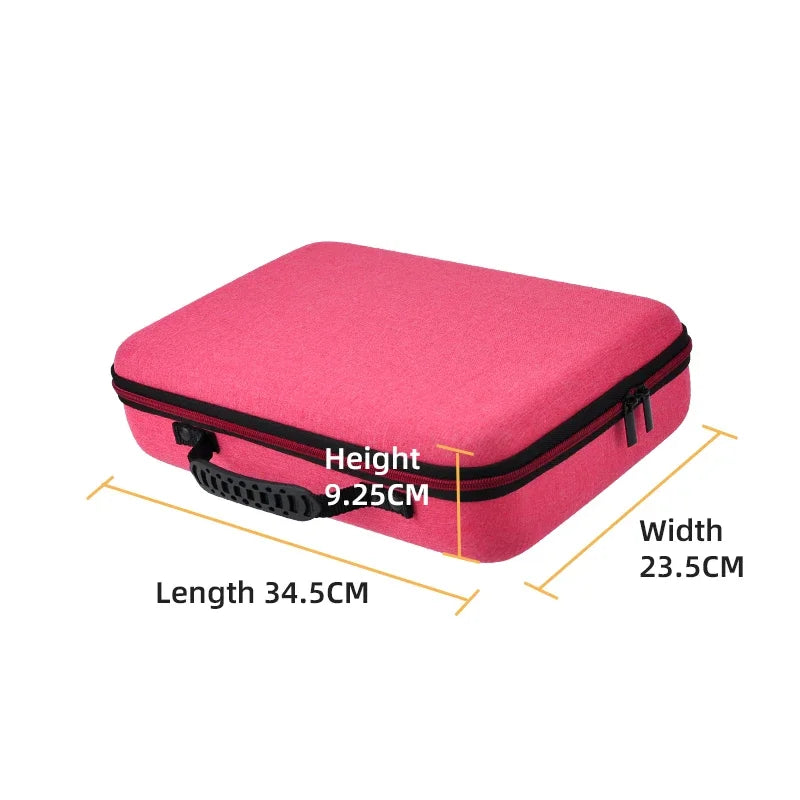 Hard EVA Case for Dyson Supersonic Hair Dryer HD08/HD15 Storage Bags Portable Travel Carrying Box Pink Black and Printing