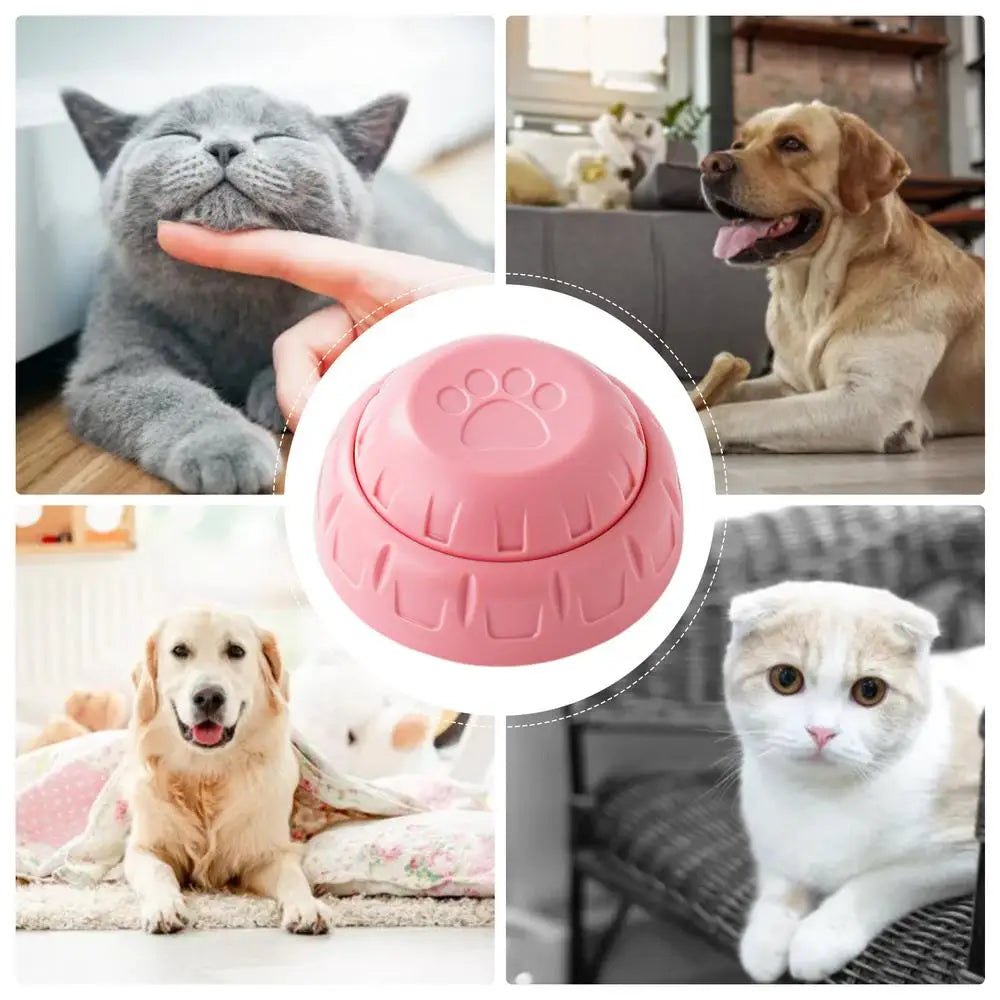 Dog Recordable Button Interactive Communication Talking Button Voice Training Buzzer Recordable Dog Toys Speaking Button