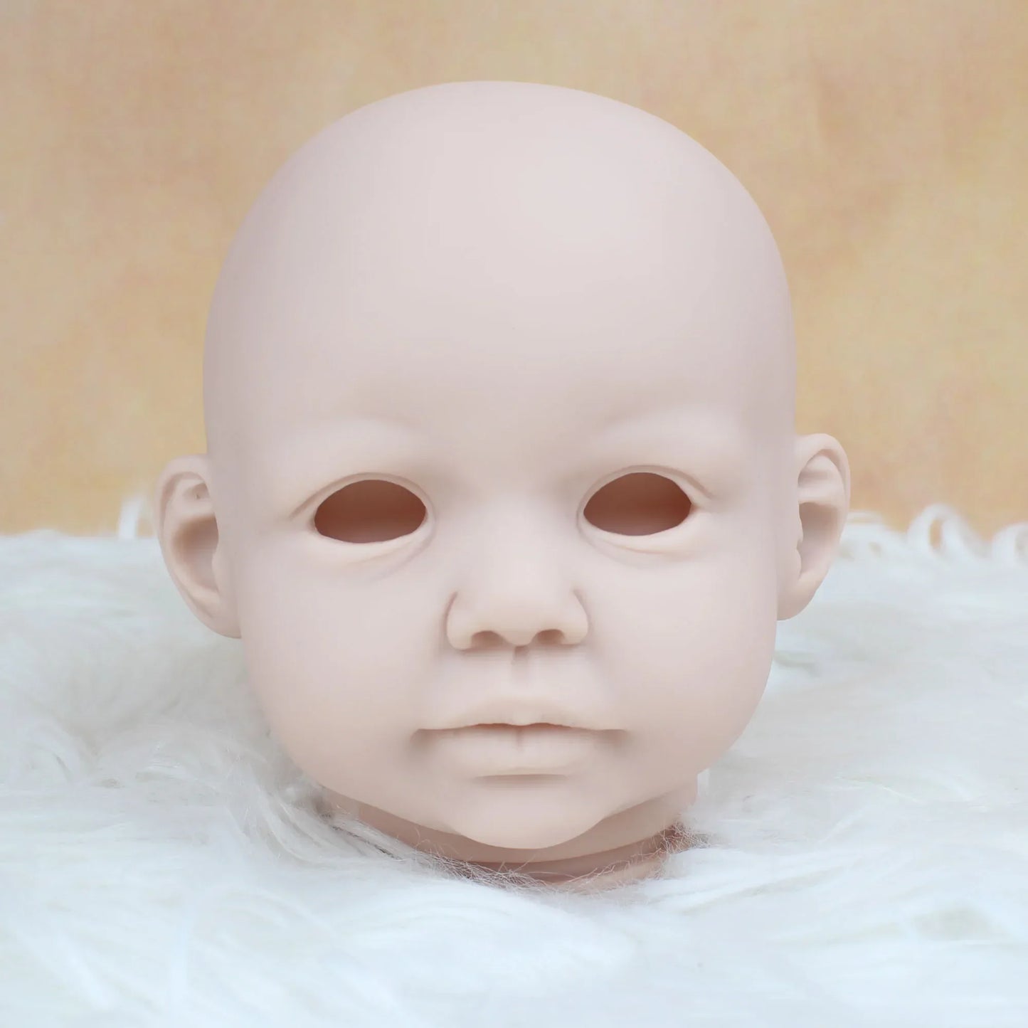 26 Inch Bebe Reborn Accessories DIY Blank Kit 65 CM Toddler Princess Fresh Color Soft Touch Unpainted Unfinished Doll Parts