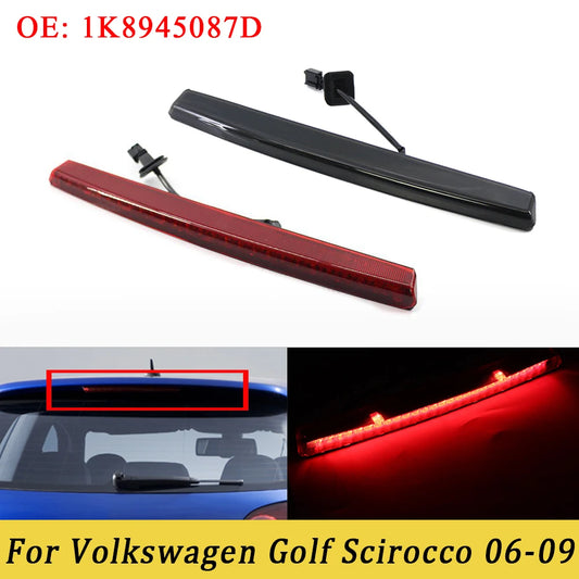 High Level Brake Light Third Brake Stop Lamp For Volkswagen Golf Scirocco 06-09 Third Brake Light Rear Tail Led Lights