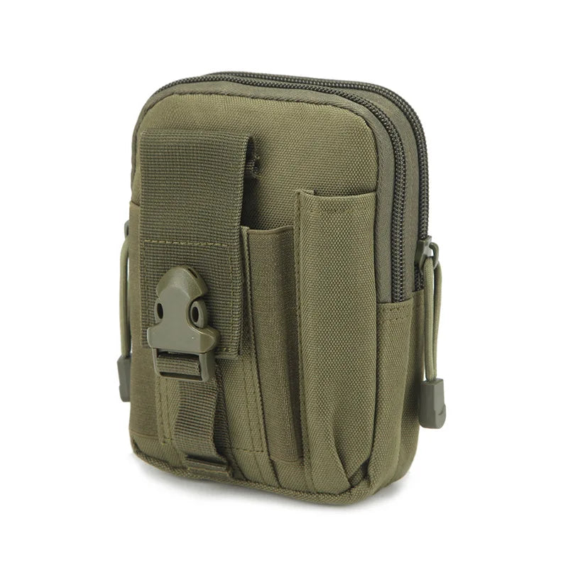 Molle Pouch Multipurpose Waist Bag Tactical Holster Waist Belt Pack Wallet Pouch Purse Phone Case