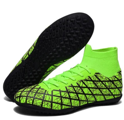 2025 new men's popular long nail football shoes with broken nails