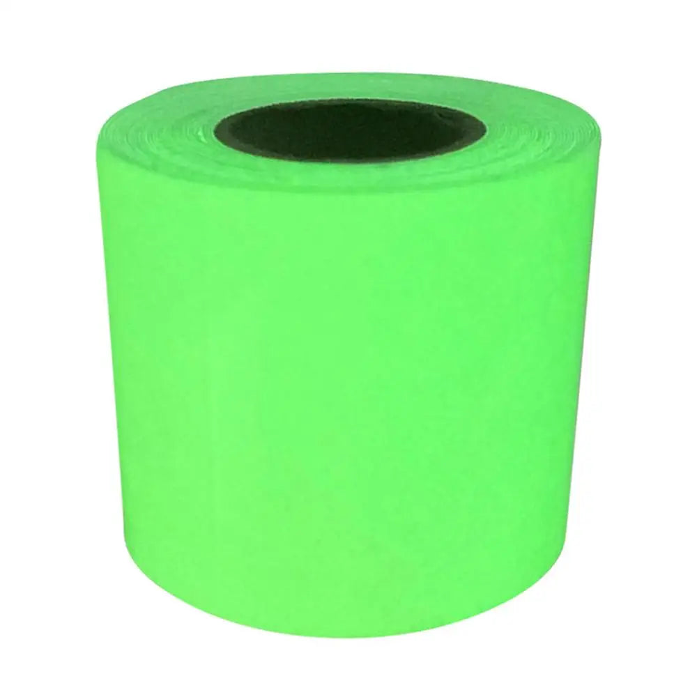 Self-adhesive Night Vision Warning Safety Security Fluorescent Tapes Home Decoration Green Glow In The Dark Adhesive Tape