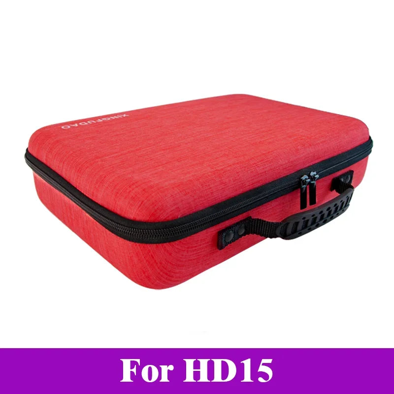 Hard EVA Case for Dyson Supersonic Hair Dryer HD08/HD15 Storage Bags Portable Travel Carrying Box Pink Black and Printing