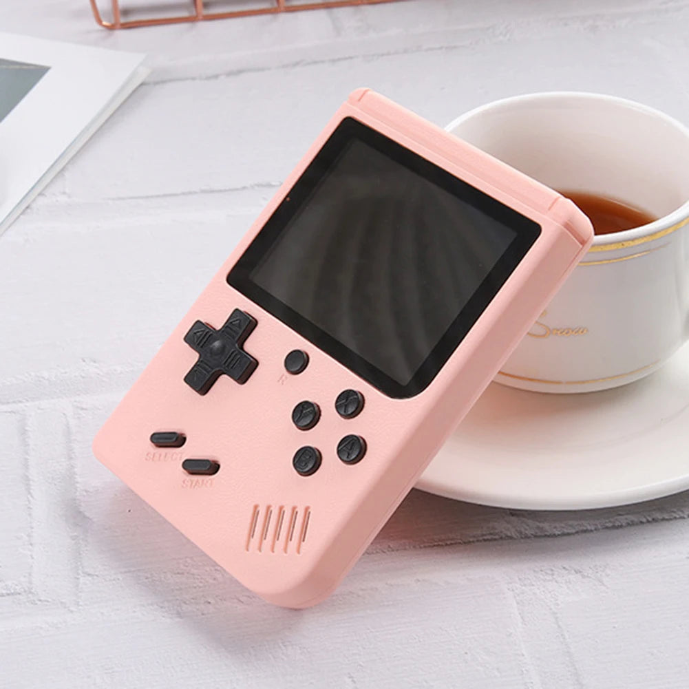 800 in 1 Retro Game Console 3in Color LCD Screen Retro TV Mini Video Gaming Console Handheld Game Player Boy Kids Gift