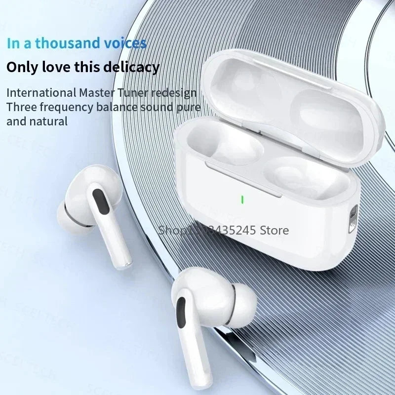 NEW Wireless Earphones Bluetooth 5.3 Headphones In Ear Noise Cancell Stereo Music Earbuds Touch Control Earbuds With Microphone