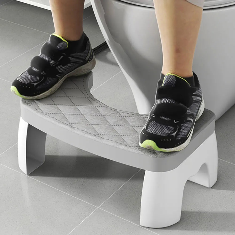 Toilet Stool Non-Slip Potty Stool Portable Toilet Squat Stool Removable Home Adult Bathroom Accessories