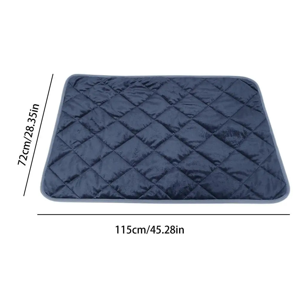 Heating Pad For Cats Self-Warming Pet Blanket Cat Pad Soft Thermal Blanket Warming Mat Anti Slip Heated Mat Pet Bed Supplies